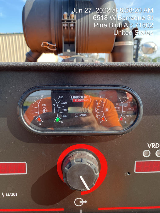 2022 Lincoln Electric Vantage 549X VANTAGE 549X READY-PAK 3