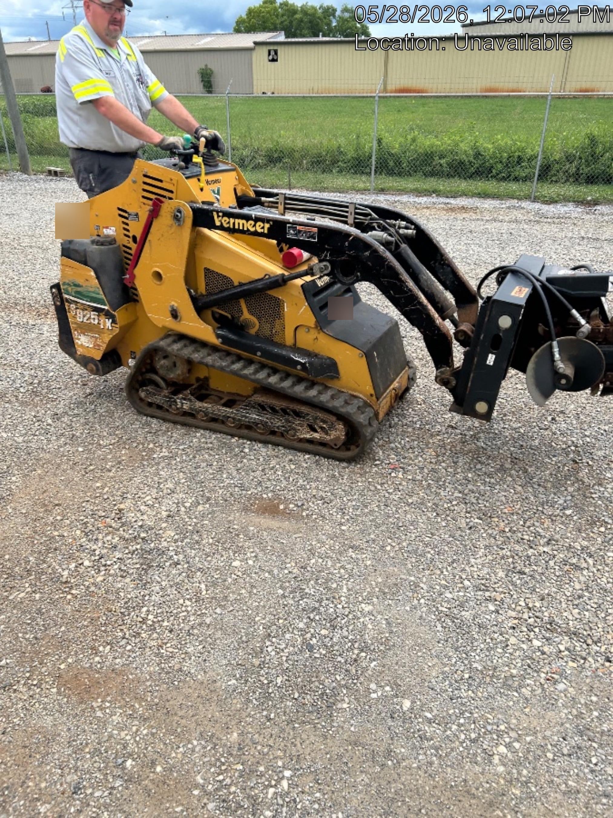 2019 VERMEER S925TX