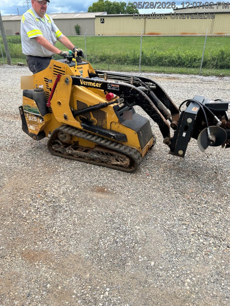 2019 VERMEER S925TX