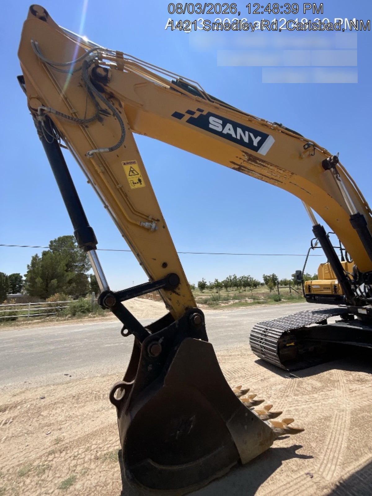 2020 SANY SY265C LC
