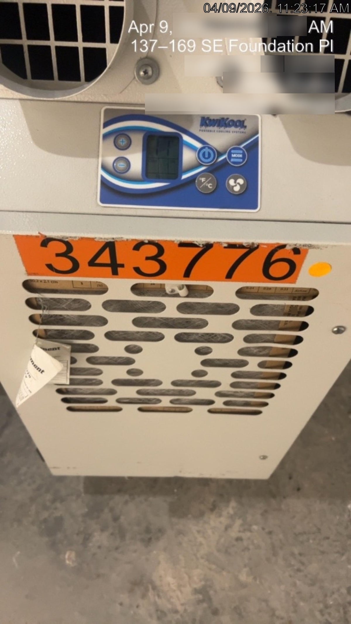2023 KWIKOOL KPAC1411-2