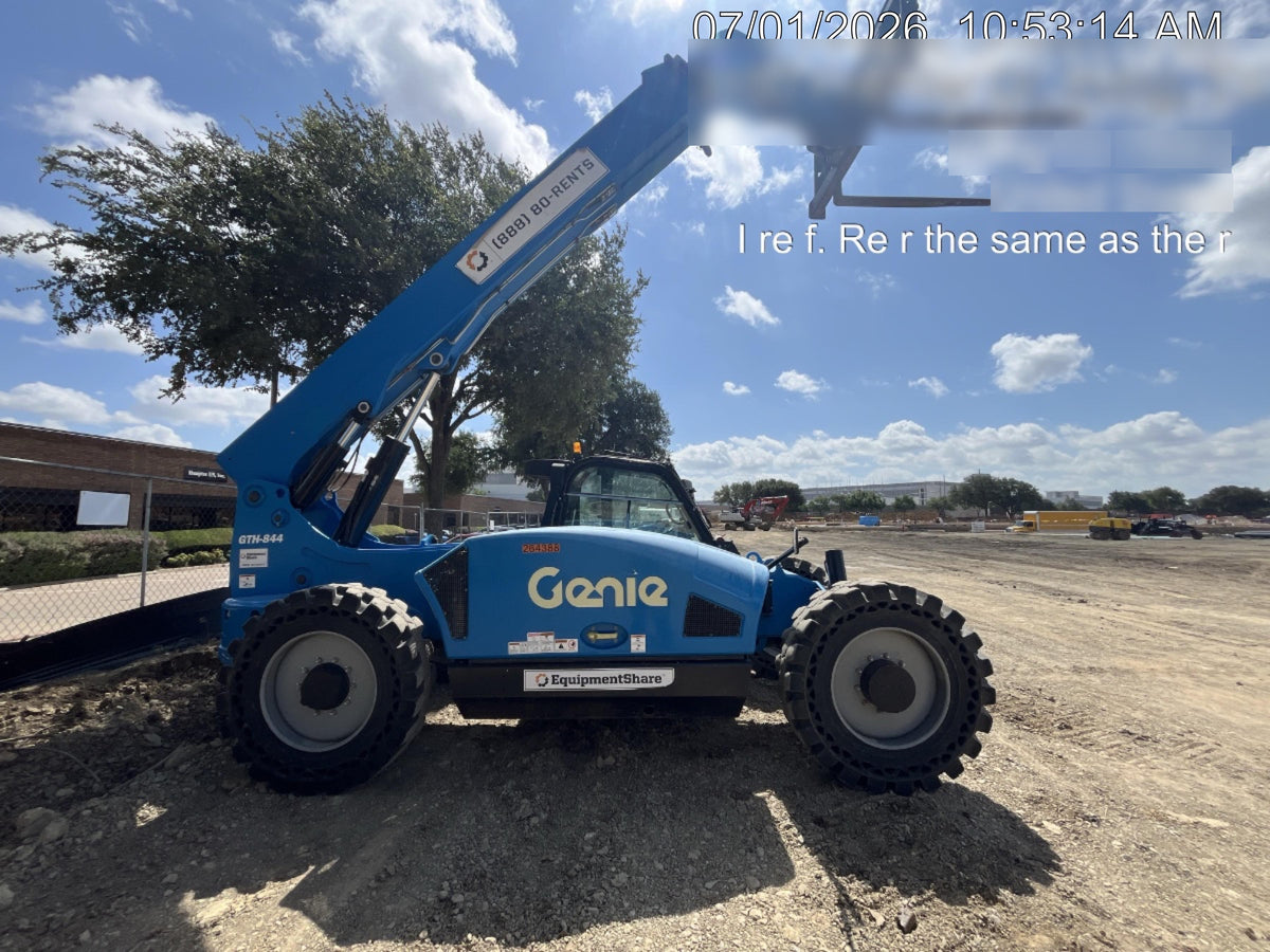 2022 GENIE GTH-844