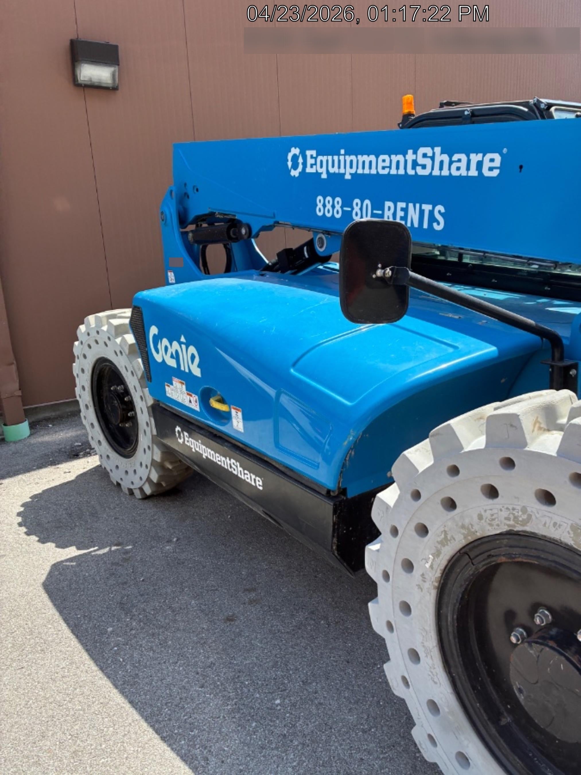 2025 GENIE GTH-636