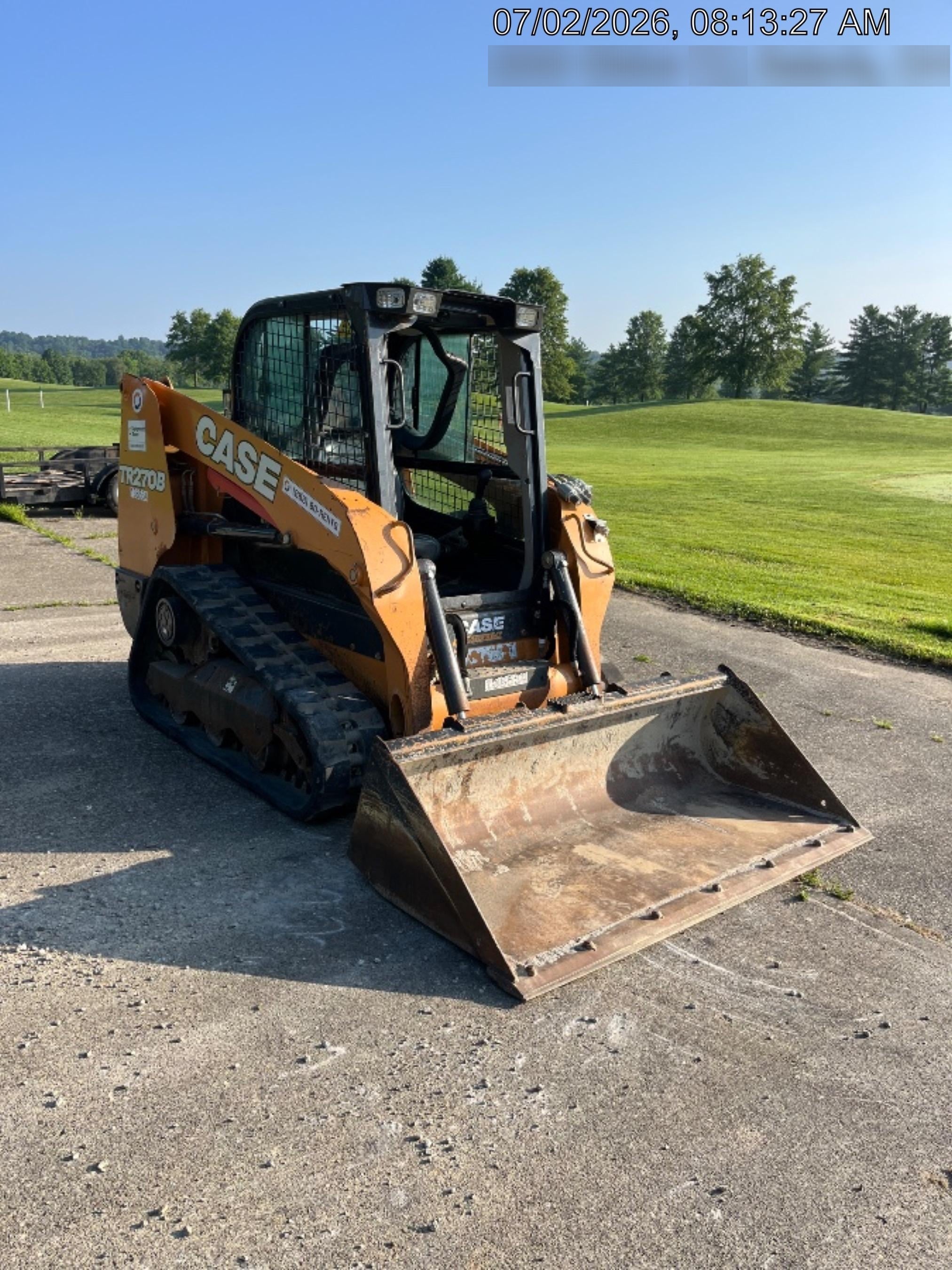 2021 CASE TV270B