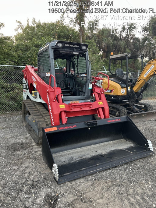 2025 TAKEUCHI 80" Smooth Bucket - Takeuchi