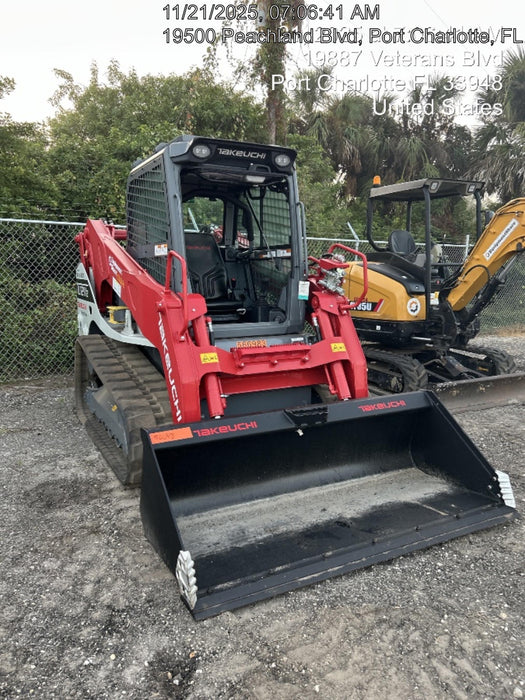 2025 TAKEUCHI 80" Smooth Bucket - Takeuchi