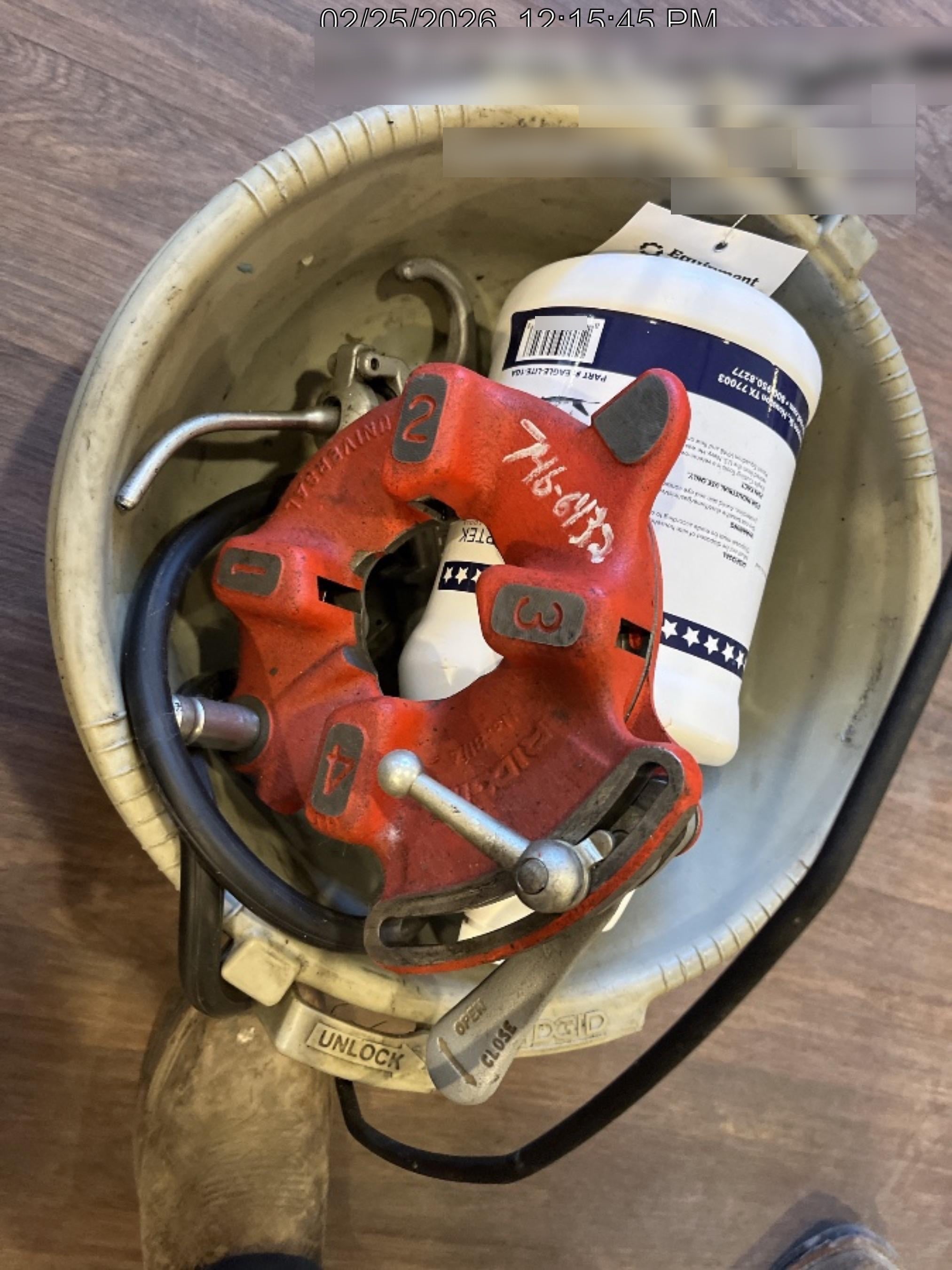 2024 RIDGID 418
