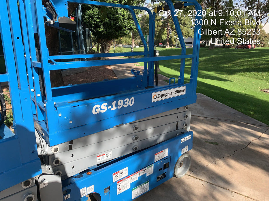 2020 Genie GS-1930 Standard Machine