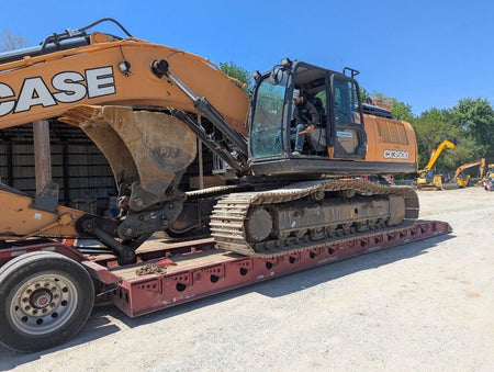 2021 CASE CX350D