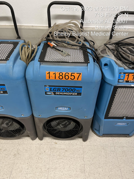 2020 DRI-EAZ LGR 7000XLi