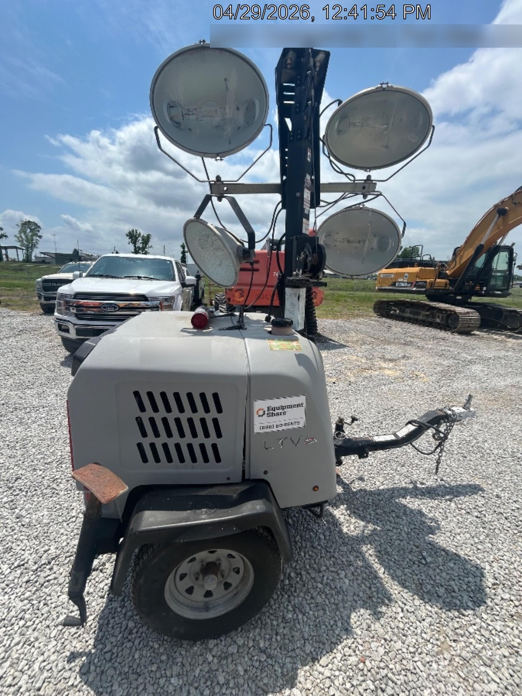 2018 Wacker Neuson LTV6L-MH Wacker Neuson LTV6K Mobile Light Tower