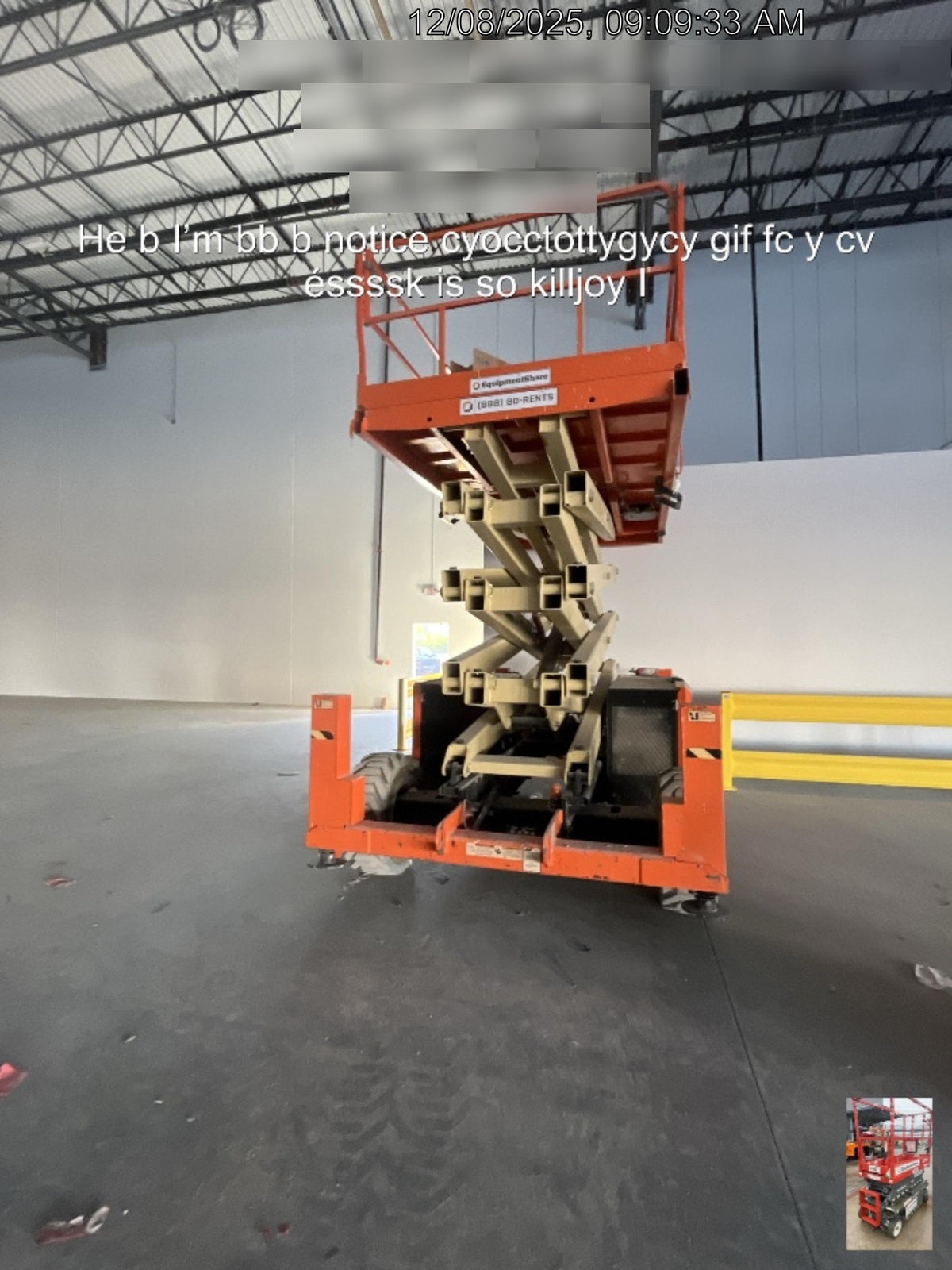 2019 JLG 430LRT