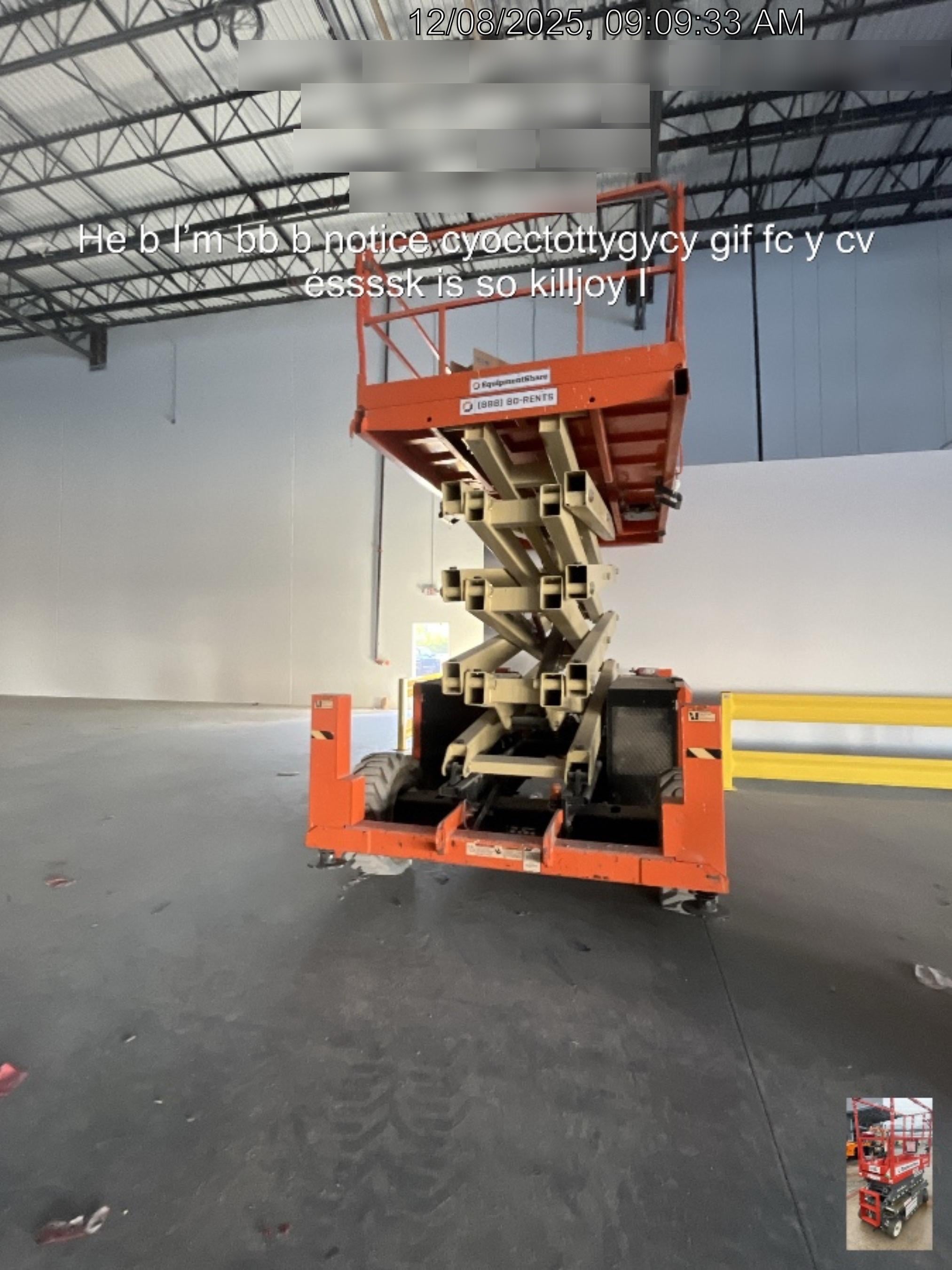 2019 JLG 430LRT