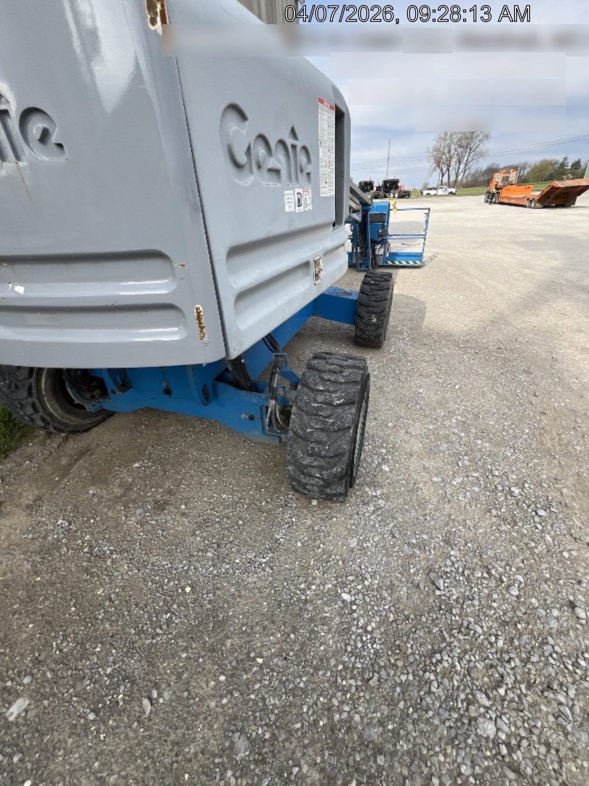 2018 GENIE S-45