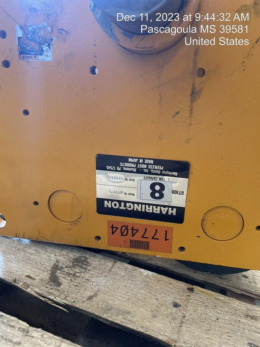 2021 HARRINGTON PT080