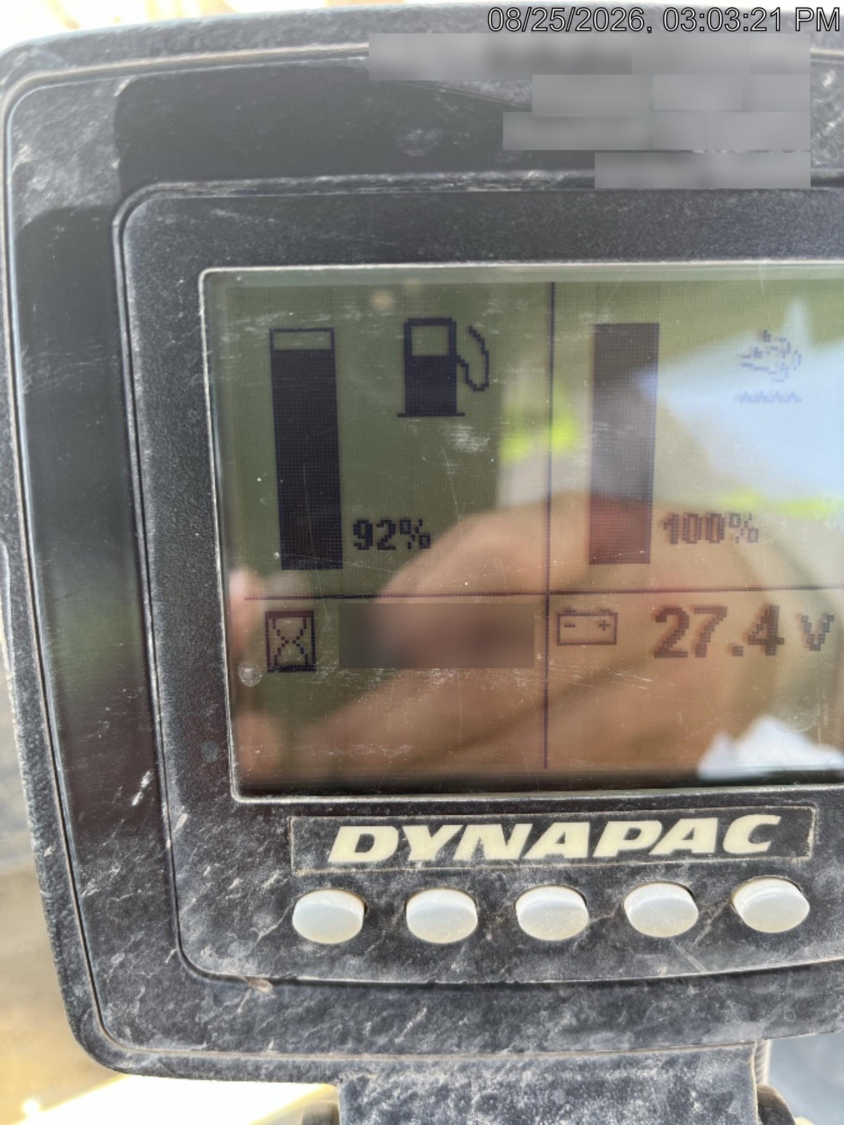 2021 DYNAPAC CA2500PD