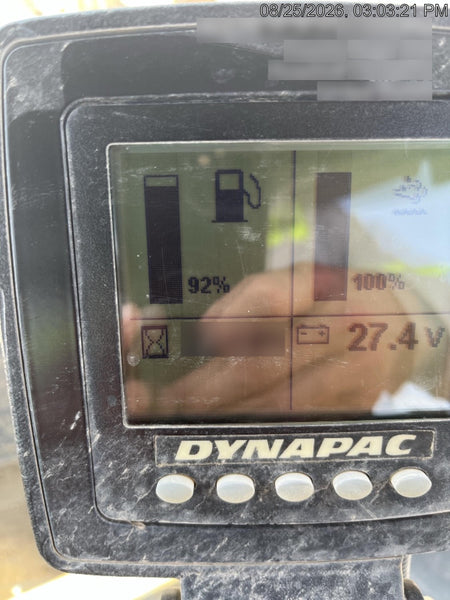 2021 DYNAPAC CA2500PD