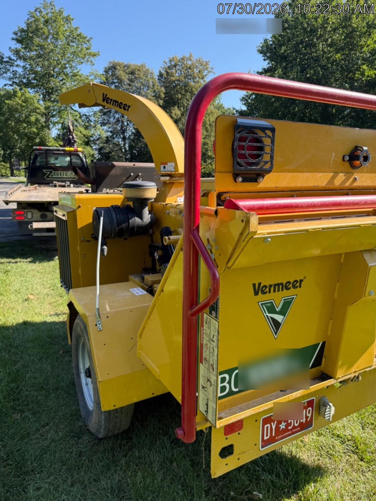 2021 VERMEER BC1000XL Gas
