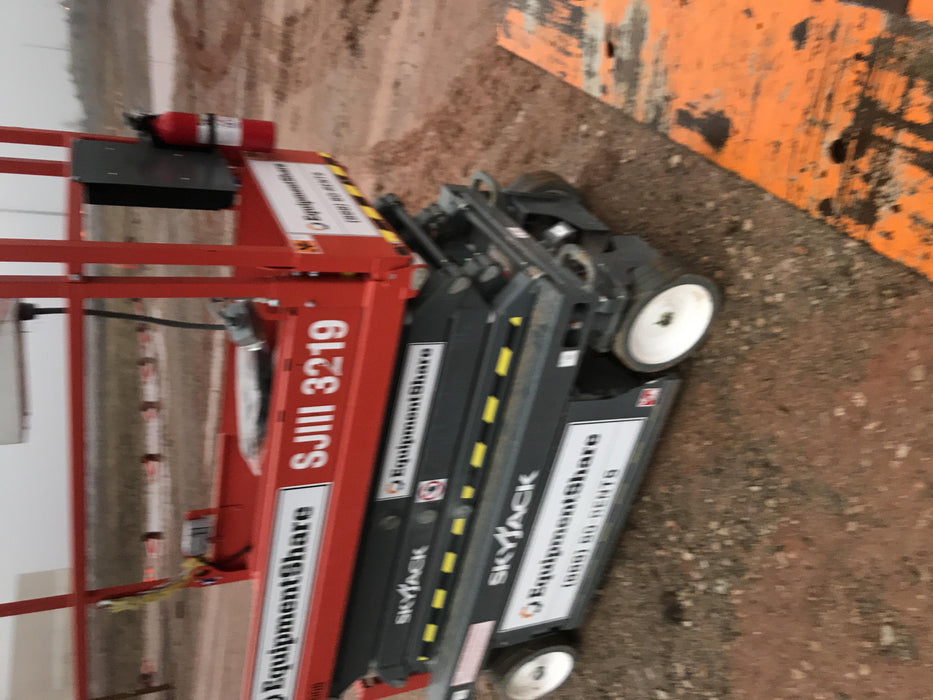 2019 Skyjack SJIII-3219 Standard Options, Trojan Batteries