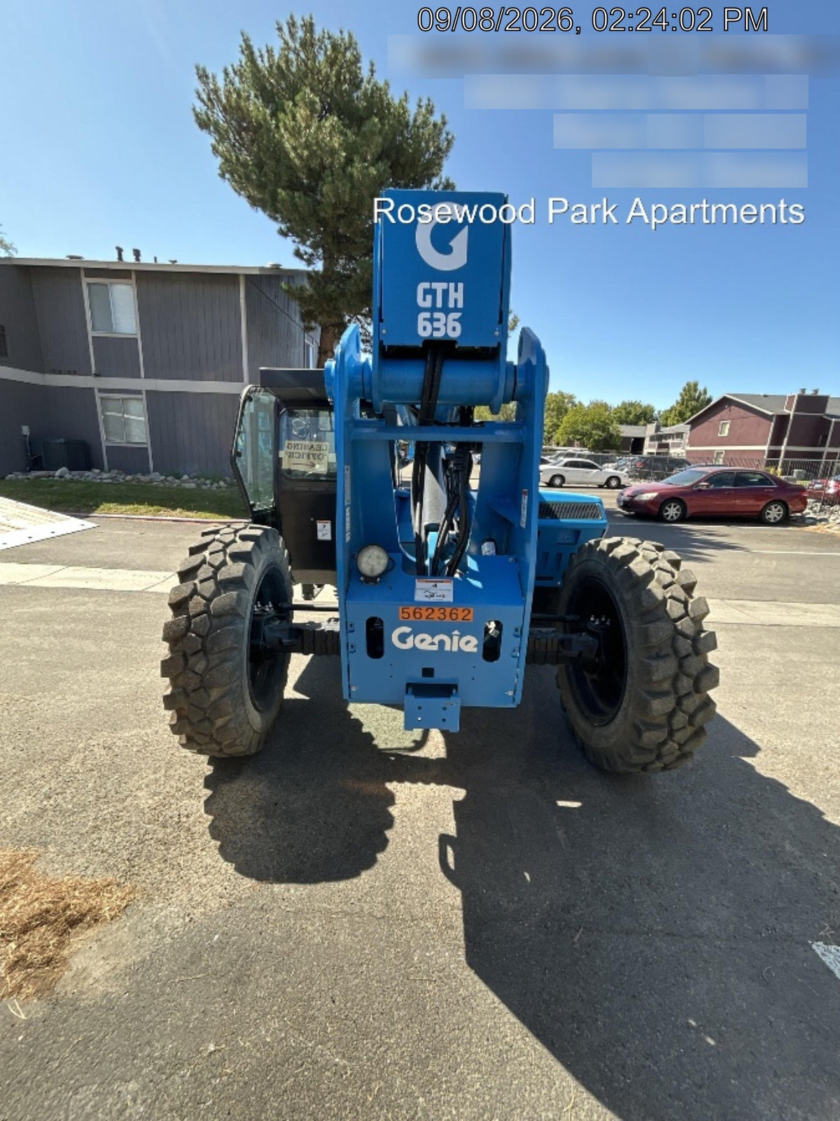 2025 GENIE GTH-636
