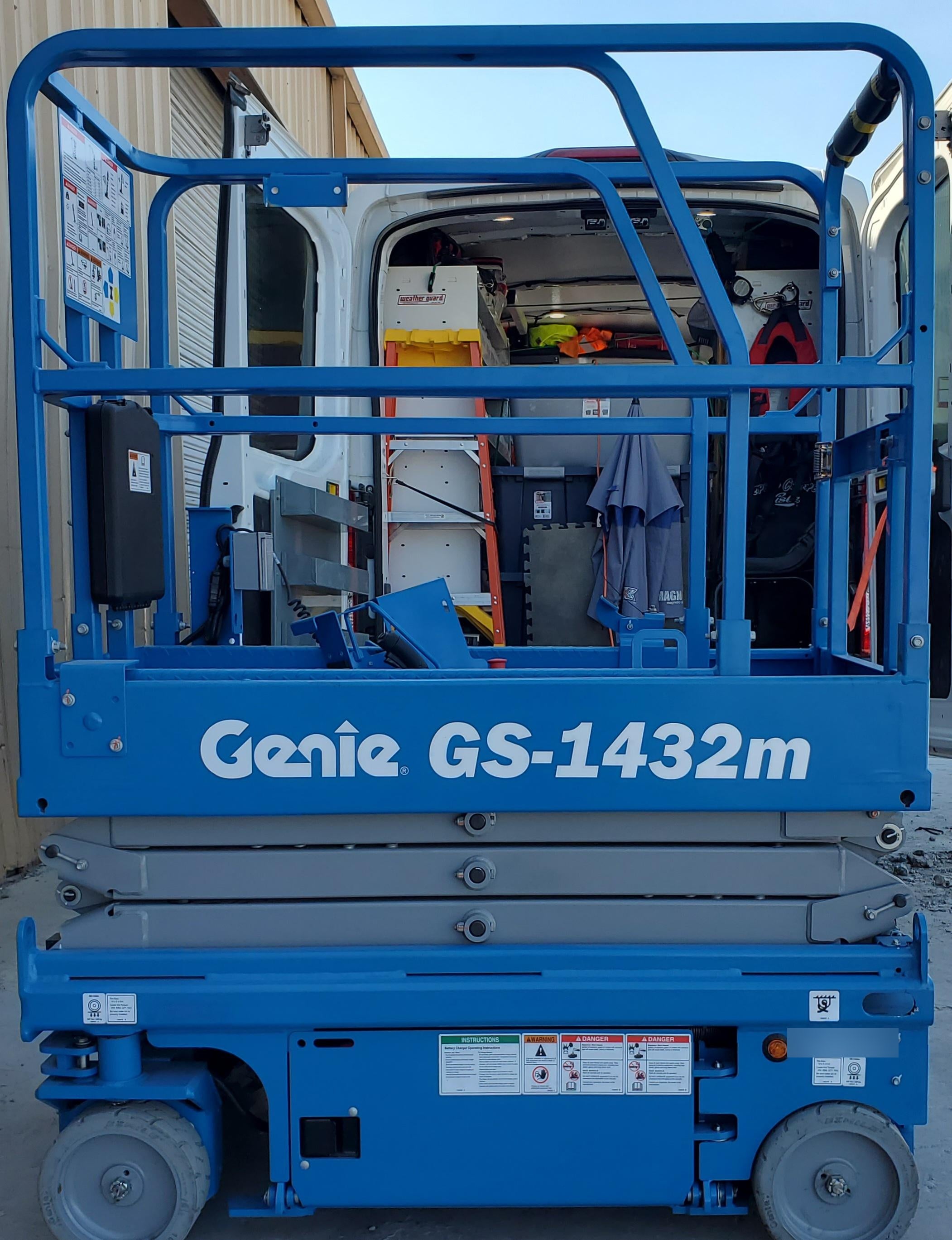 2022 GENIE GS-1432