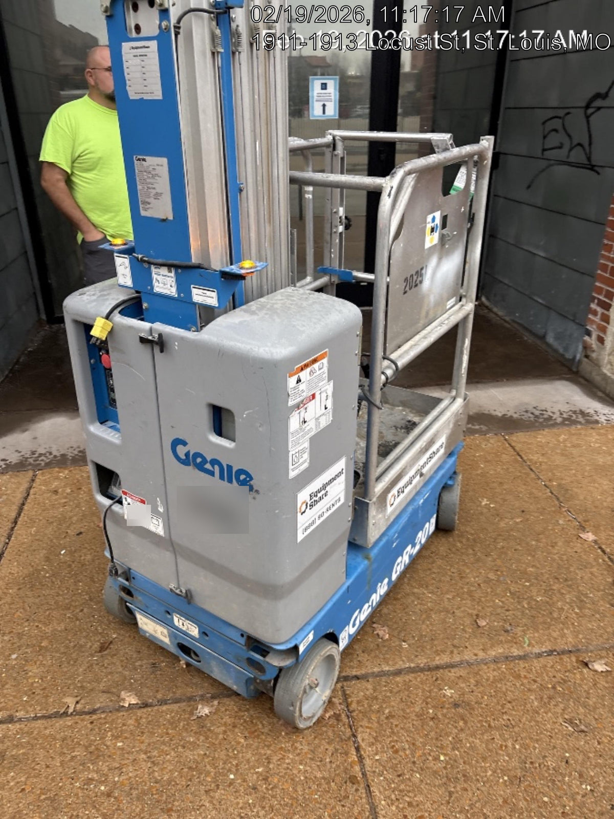 2018 GENIE GR-20