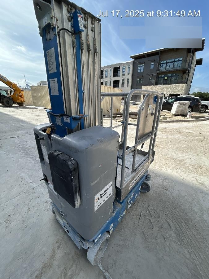 2019 GENIE GR-20