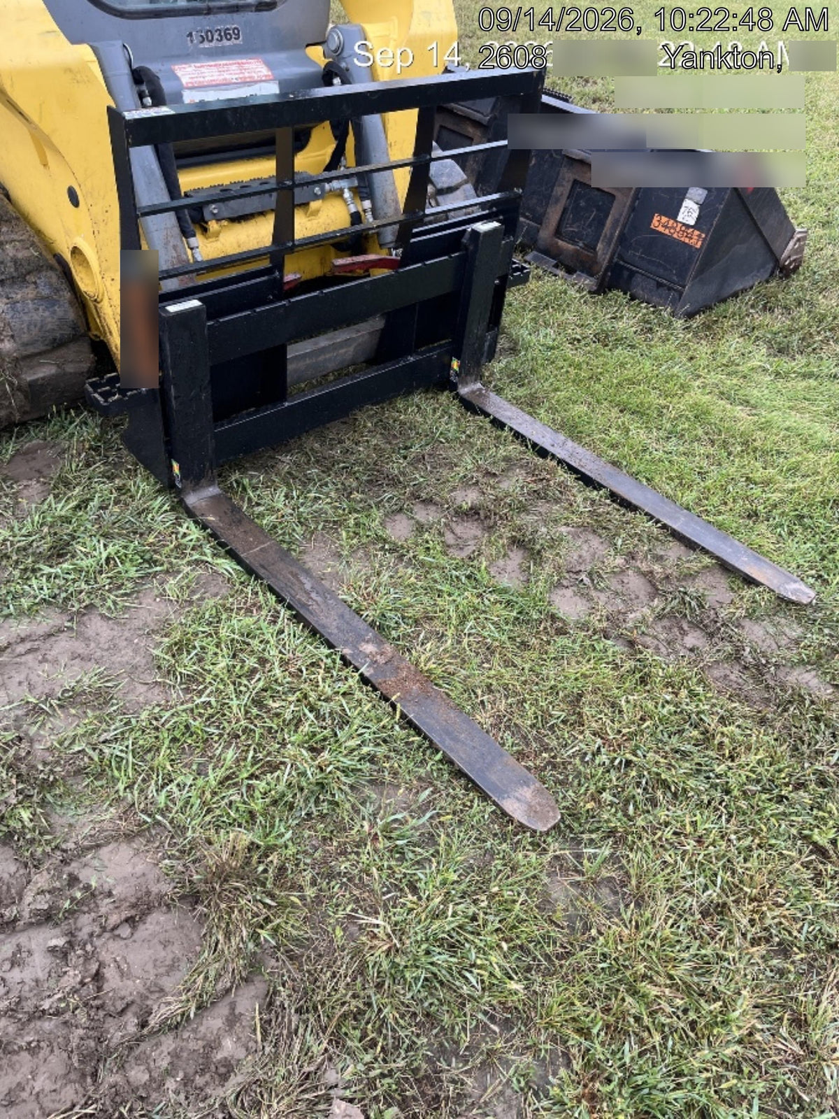 2026 ARROW MATERIAL HANDLING 48" Pallet Forks - Arrow