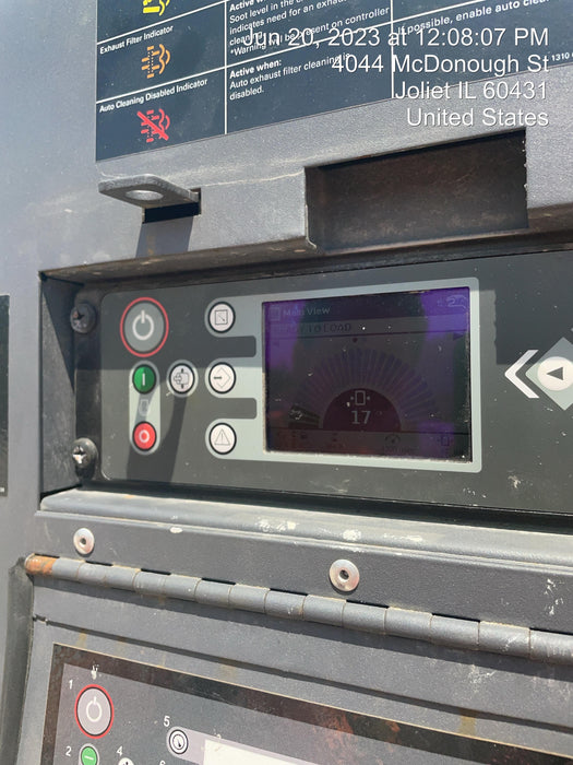 2022 ATLAS COPCO XAS 900