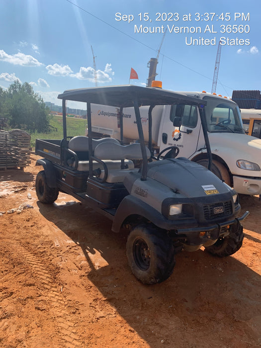 2022 Club Car CA1700D Canopy, Diesel, 4 Passenger