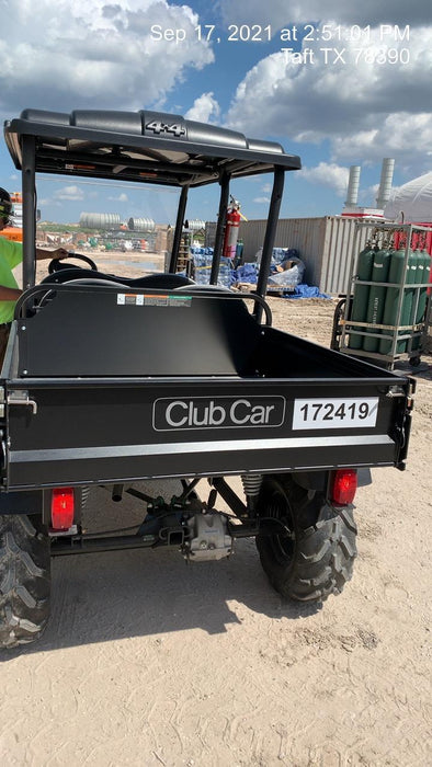 2021 Club Car CA1700D Canopy, Diesel, 4 Passenger