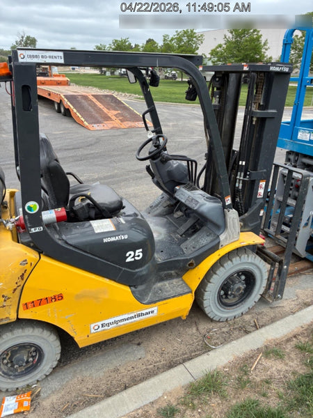 2020 KOMATSU FG25T-16