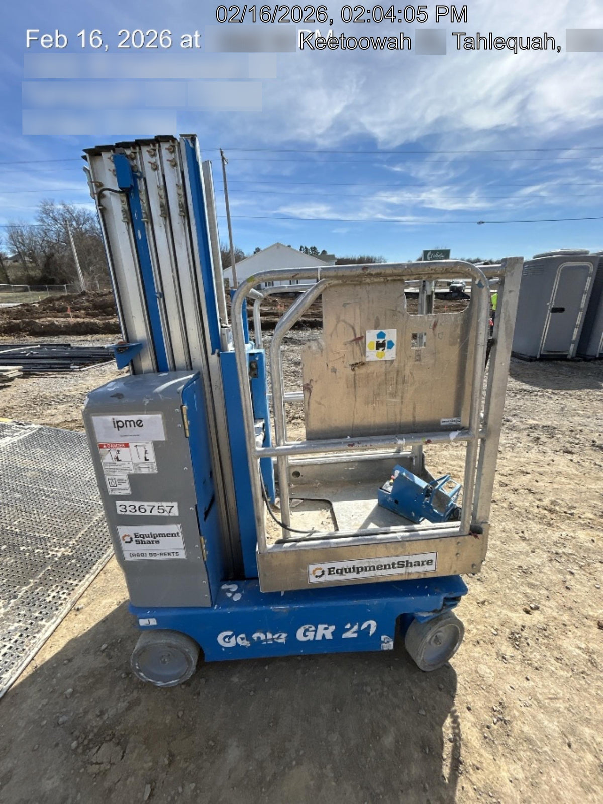 2023 GENIE GR-20