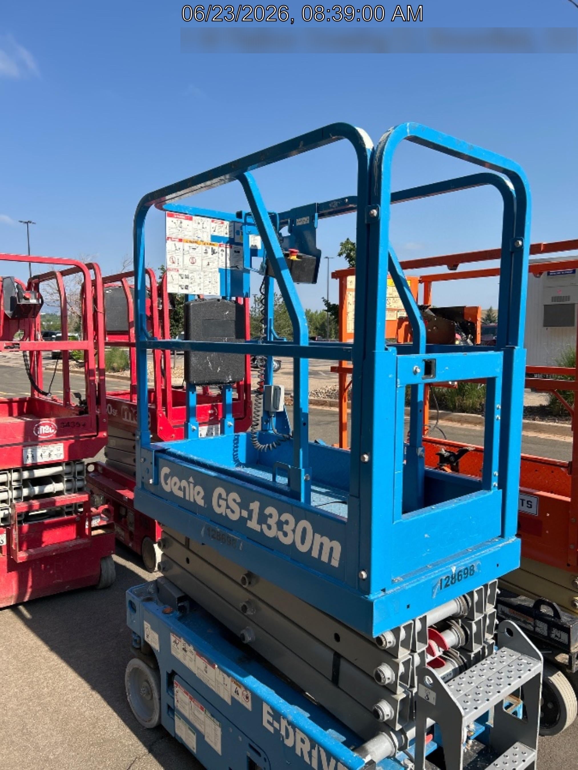 2021 GENIE GS-1330m