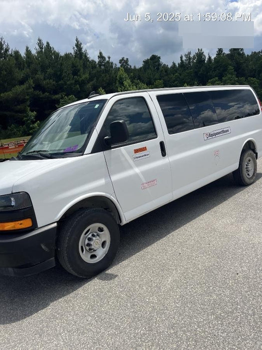 2023 CHEVROLET Express Van - Rental