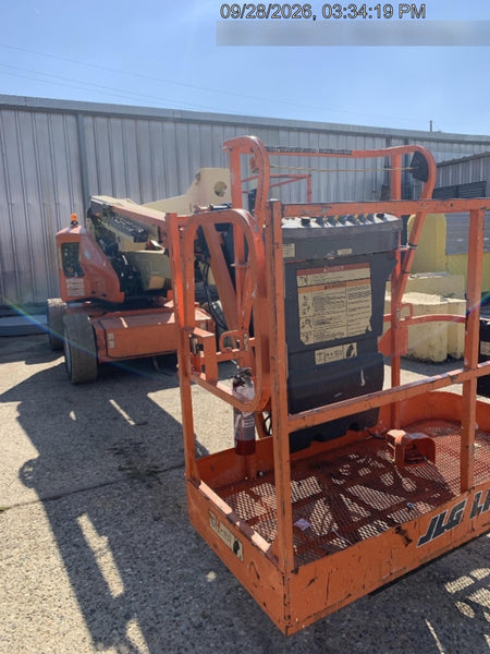 2019 JLG E450AJ