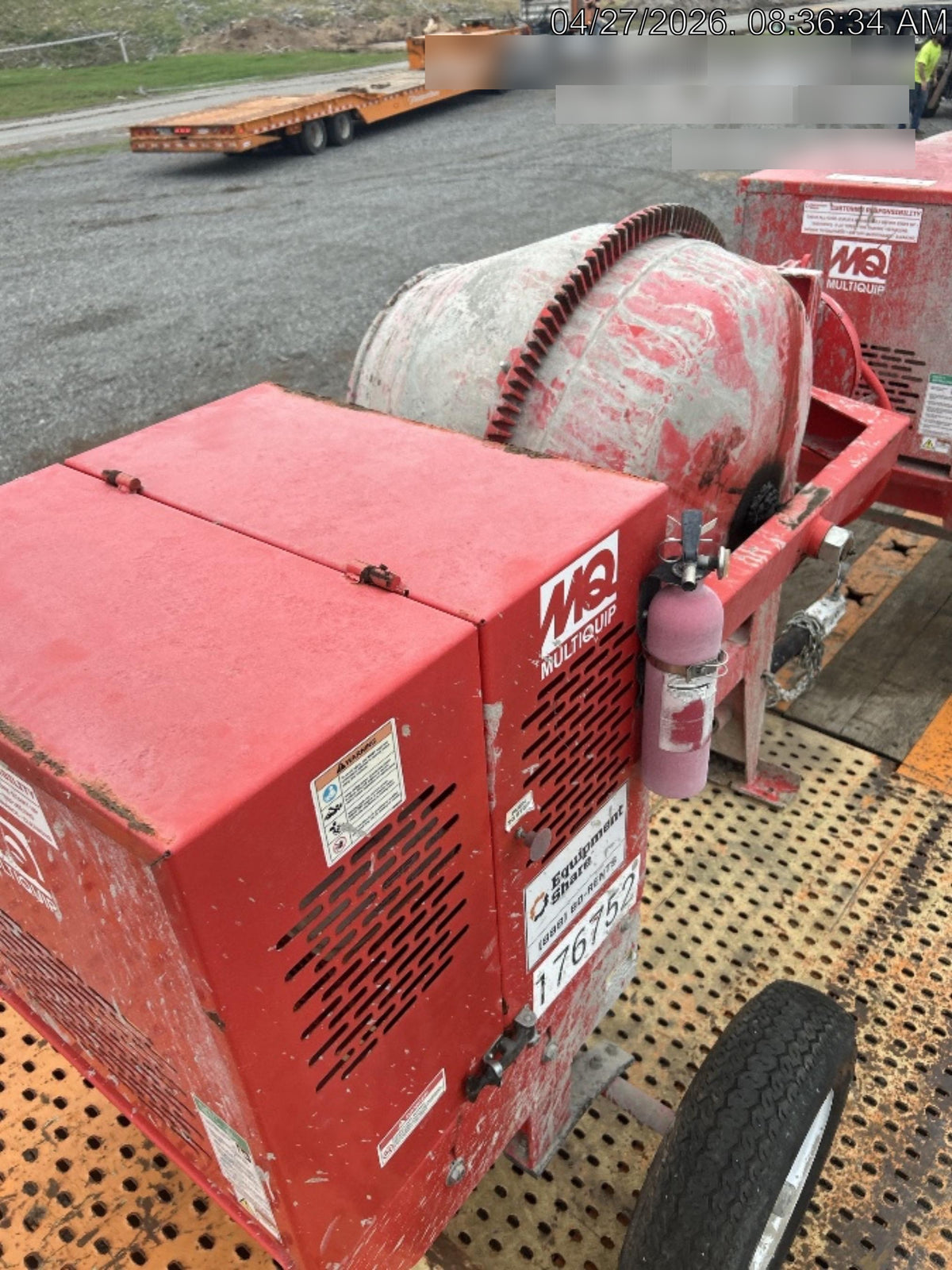2021 MULTIQUIP MC64SHS
