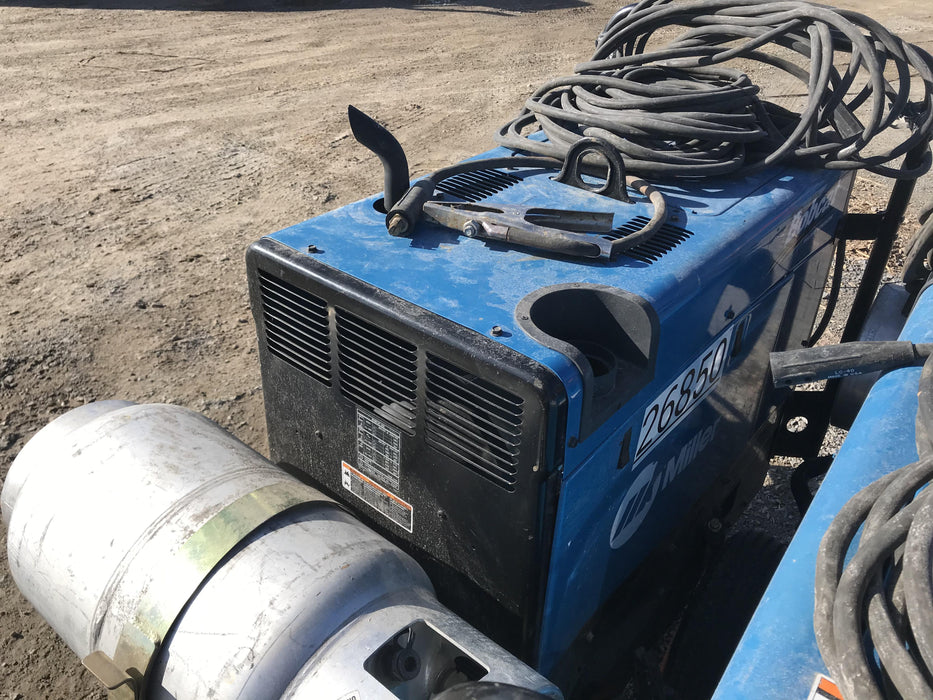 2019 MILLER ELECTRIC Bobcat 250 - Propane