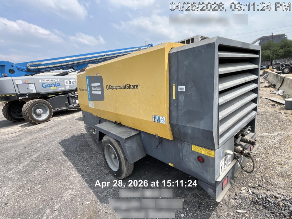 2022 ATLAS COPCO XAS 900