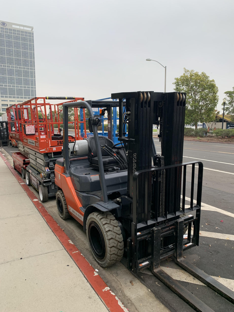 2022 TOYOTA 50-8FGU30 LP - Quad