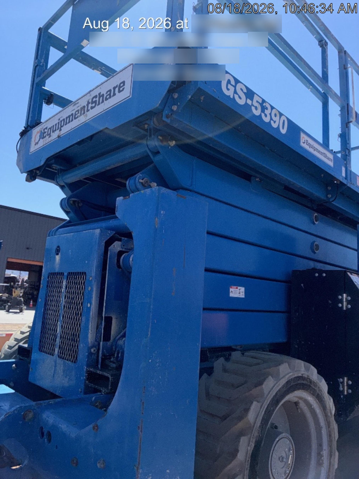2020 GENIE GS-5390 RT