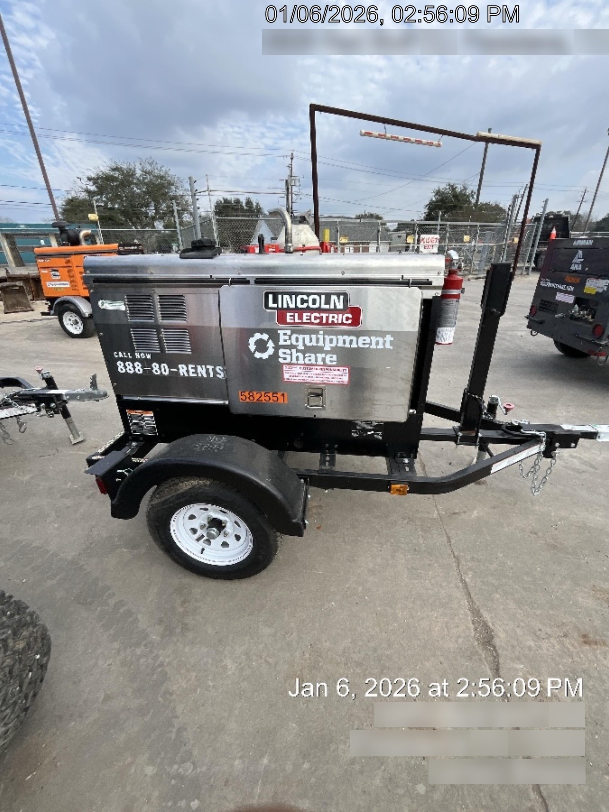 2025 LINCOLN ELECTRIC LE400