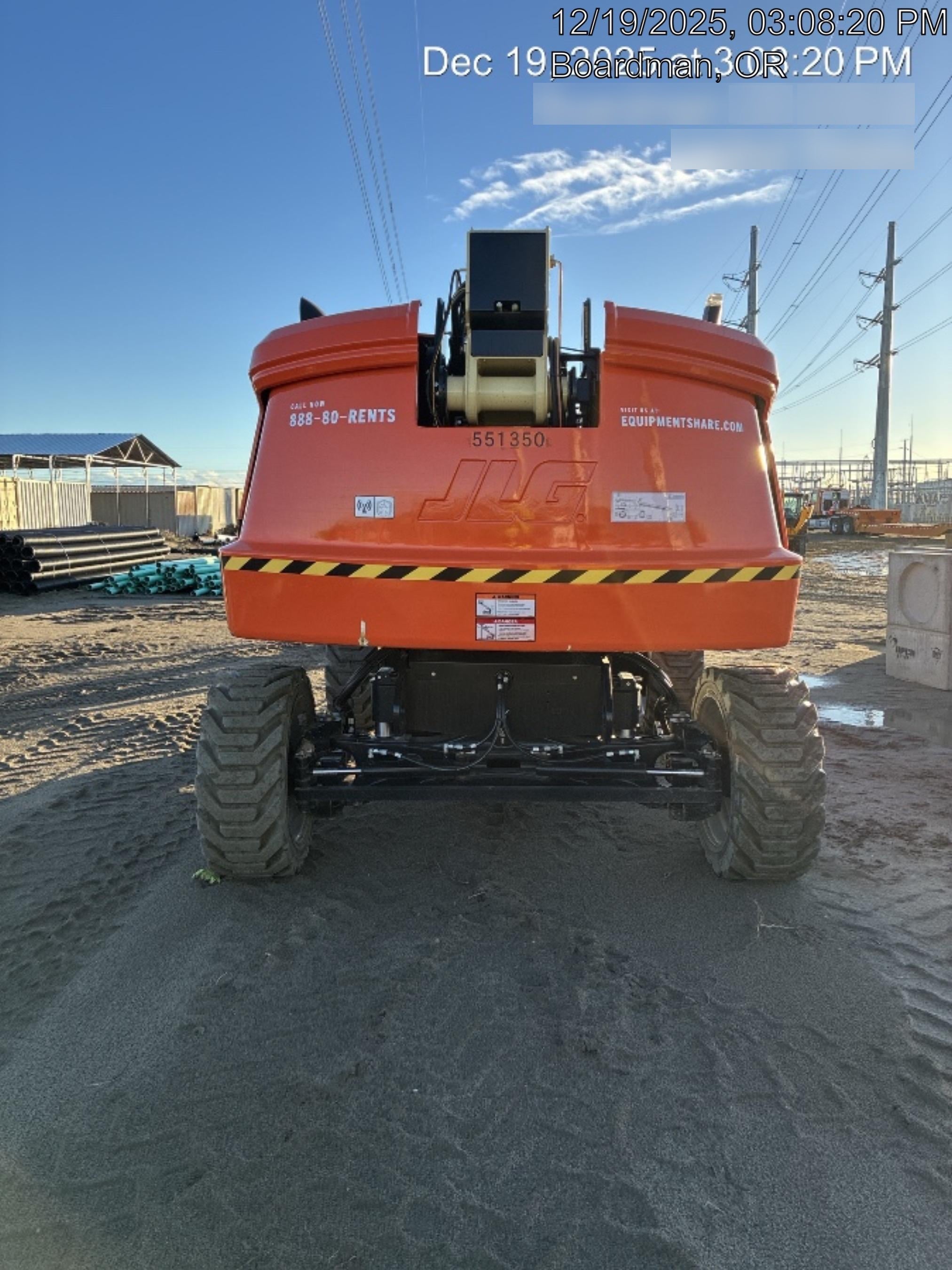 2025 JLG 660SJ