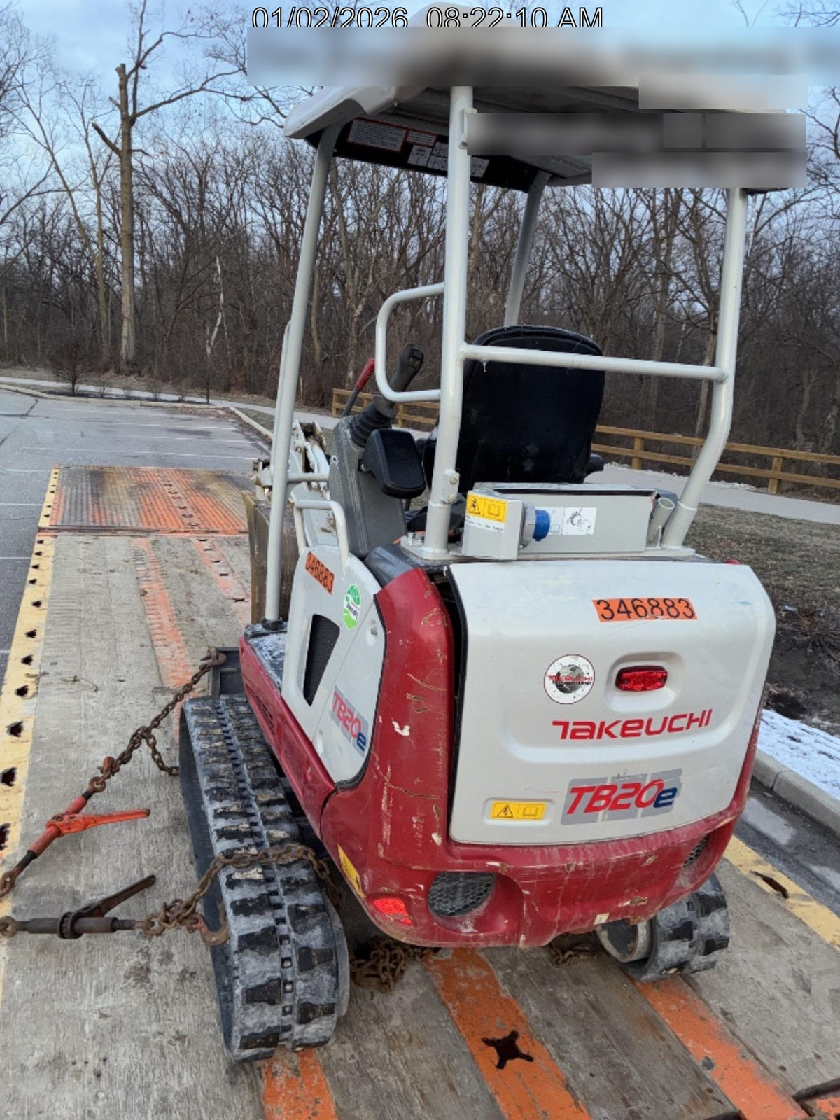 2023 TAKEUCHI TB20e