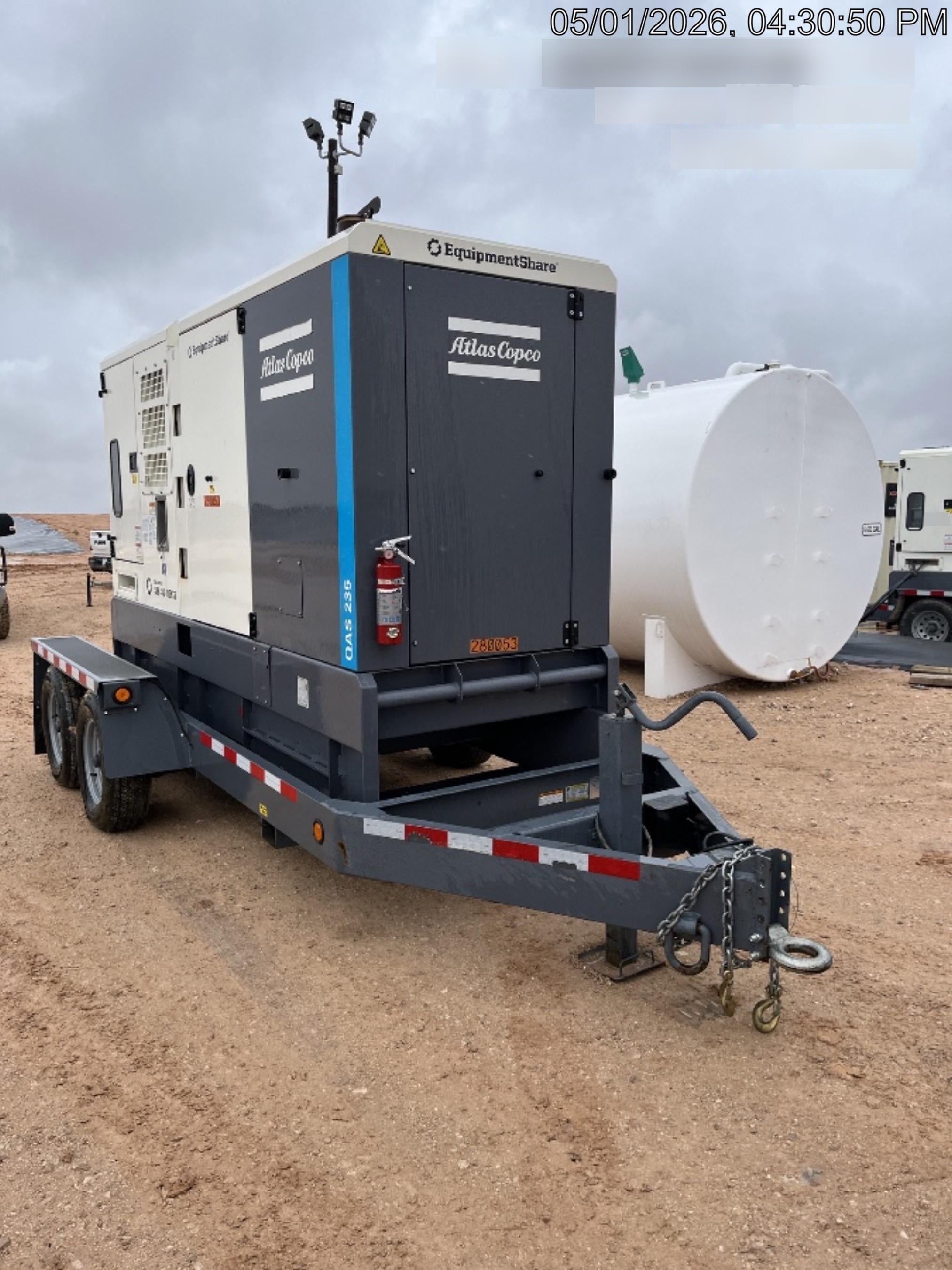 2022 ATLAS COPCO QAS 235