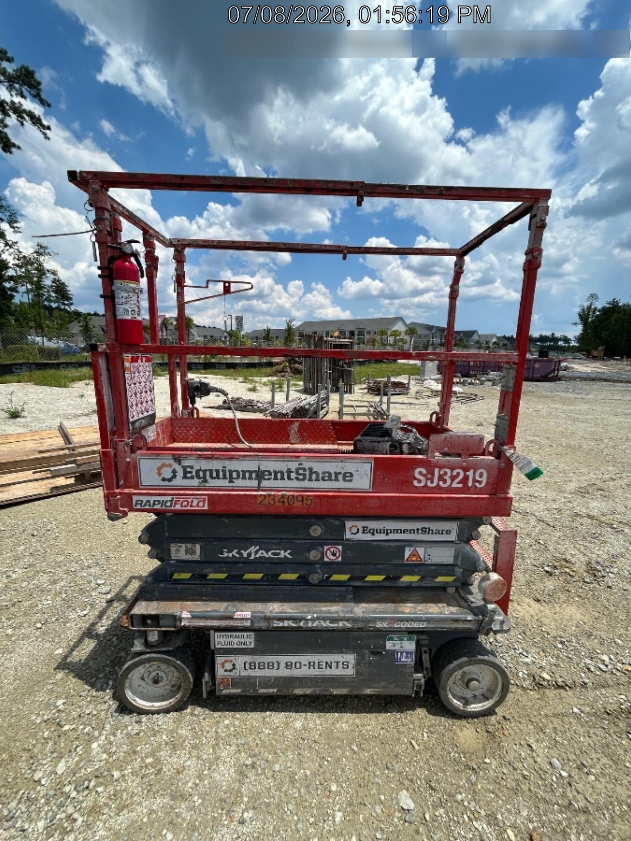 2022 SKYJACK SJ3219