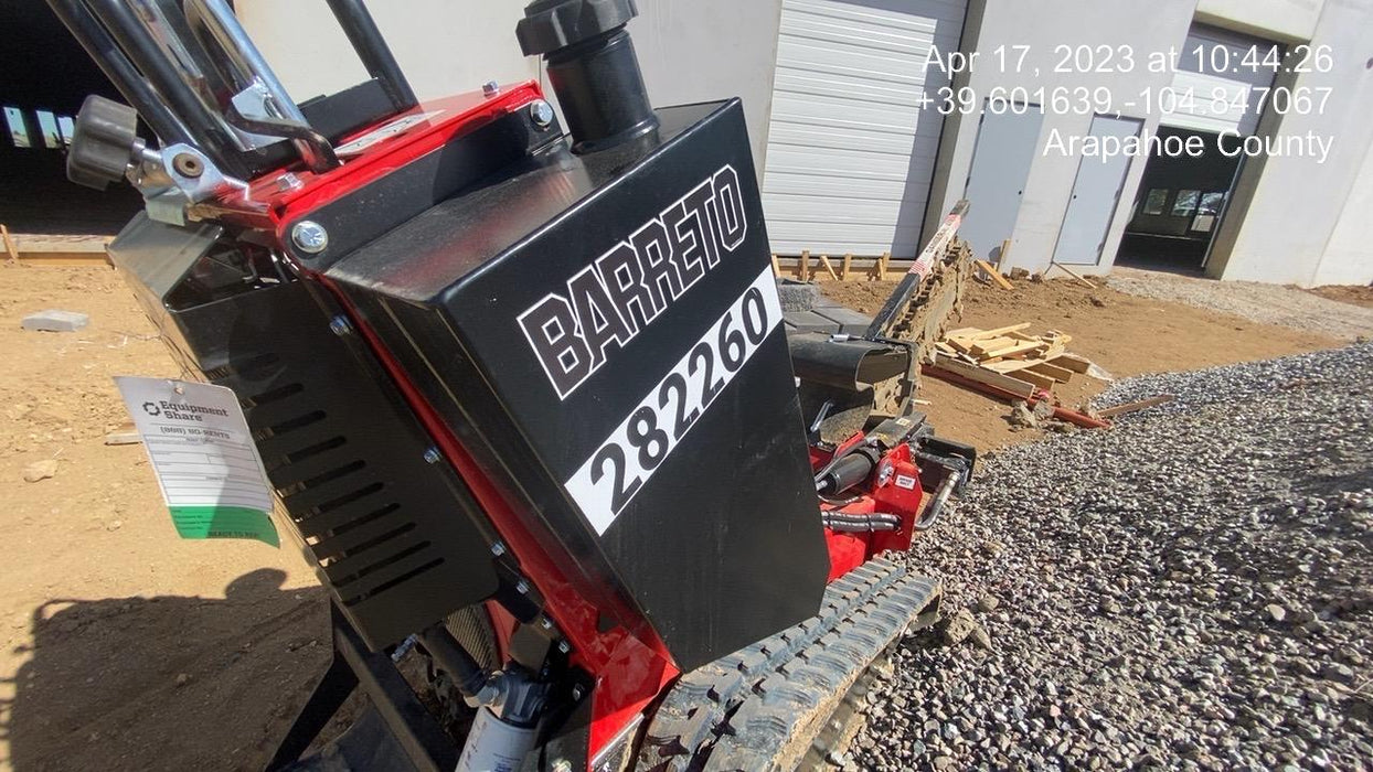 2022 BARRETO E2036RTKH-4MS