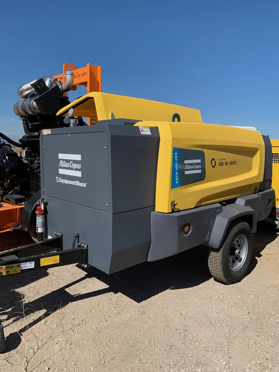 2021 ATLAS COPCO XATS400 CWK