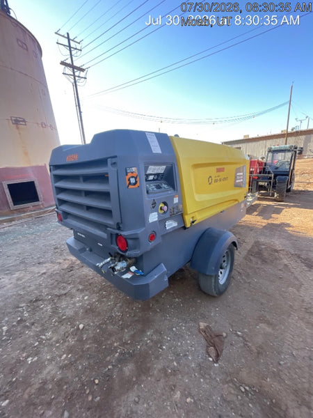 2023 ATLAS COPCO XAS 400-150 PACE