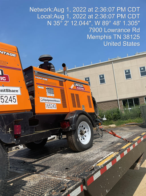 2021 LINCOLN ELECTRIC Vantage 549X